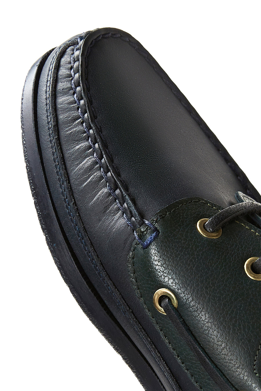 Men's Black Leather Casual Shoes