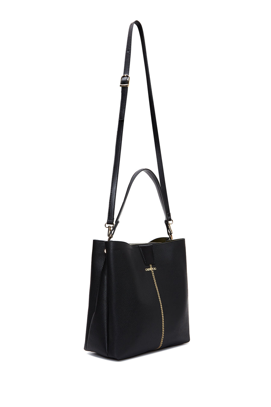 Women's Black Casual Shoulder Bag