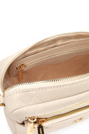 Women's Cream Long Strap Crossbody Bag | Derimod