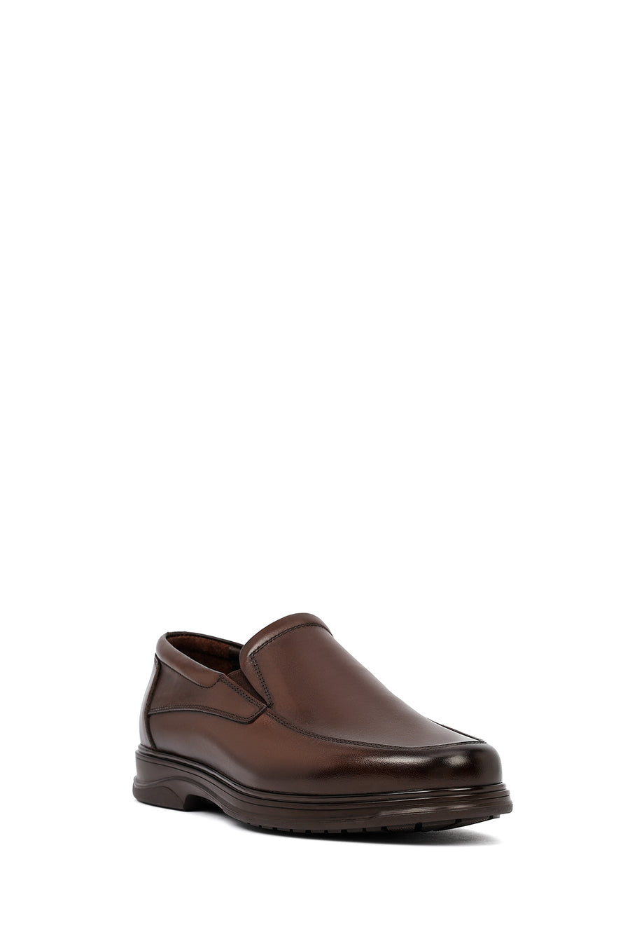 Derimod Fly Male Brown Leather Loafer