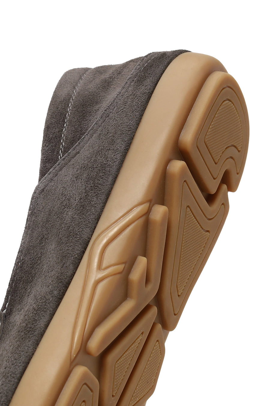 Male Anthracite Suede Leather Loafer