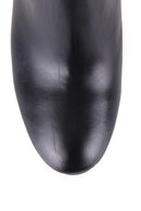 High Heeled Women's Leather Boots | Derimod