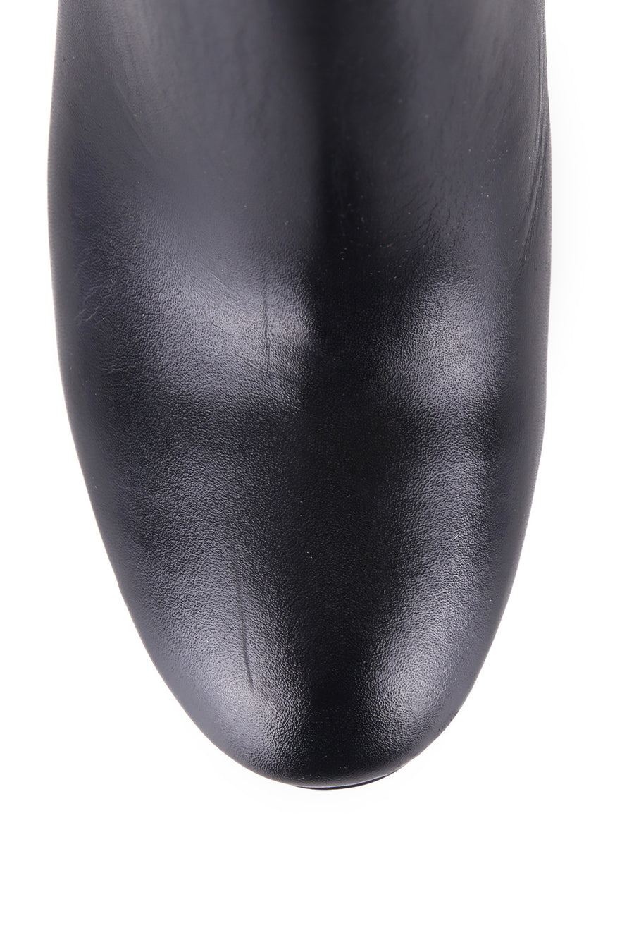 High Heeled Women's Leather Boots