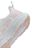 Derimod Zero Women's Pink Lace-Up Thick Soled Sports Sneaker | Derimod