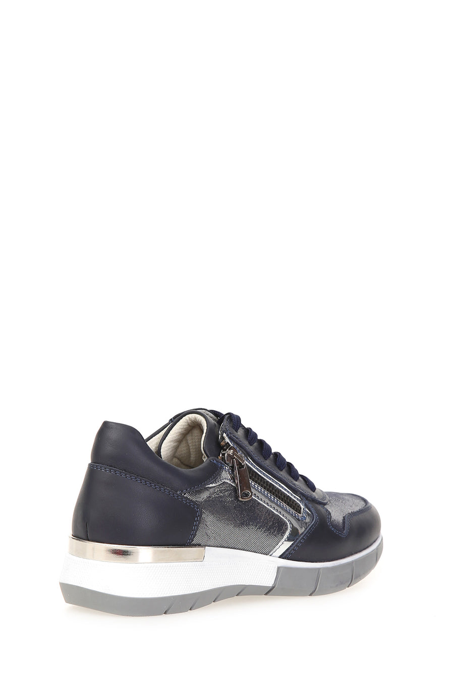 Zipper Detailed Women's Sports Shoes