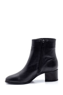 Women's Leather Heeled Boots | Derimod