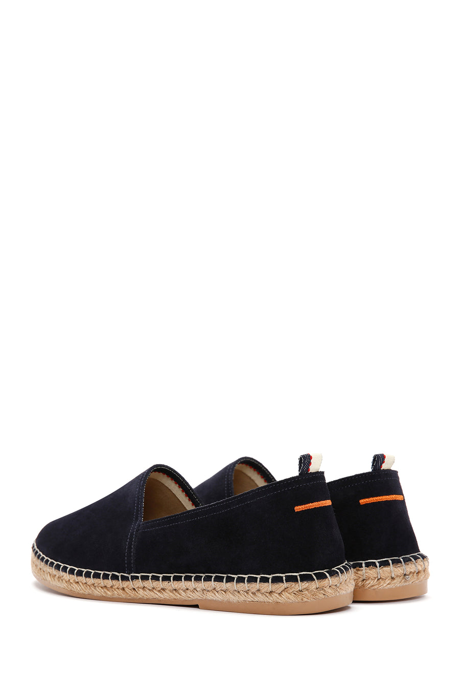 Erkek Lacivert Süet Espadril
