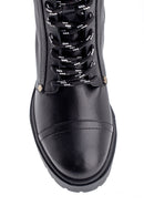 Women's Leather Heeled Boots | Derimod