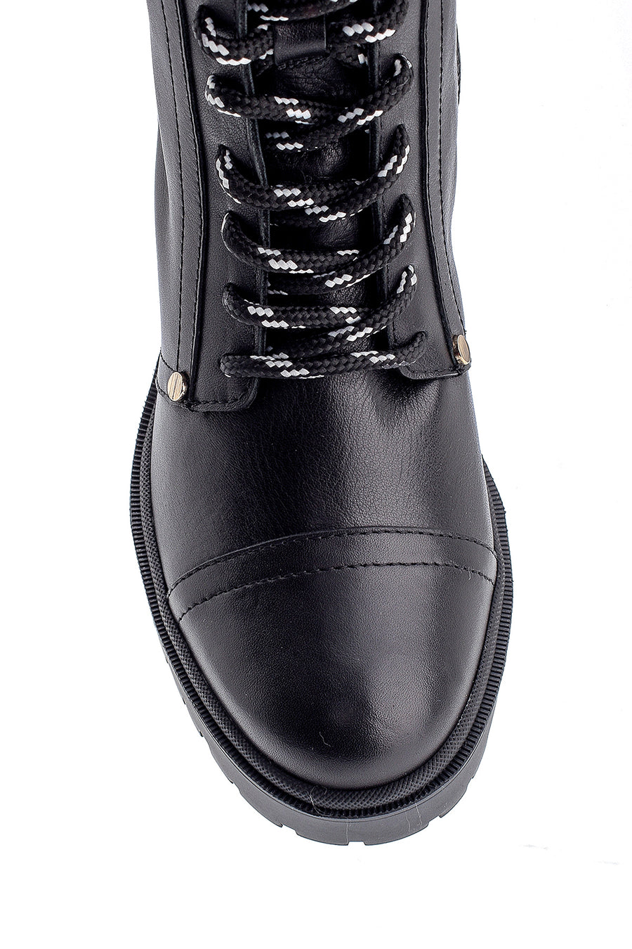 Women's Leather Heeled Boots