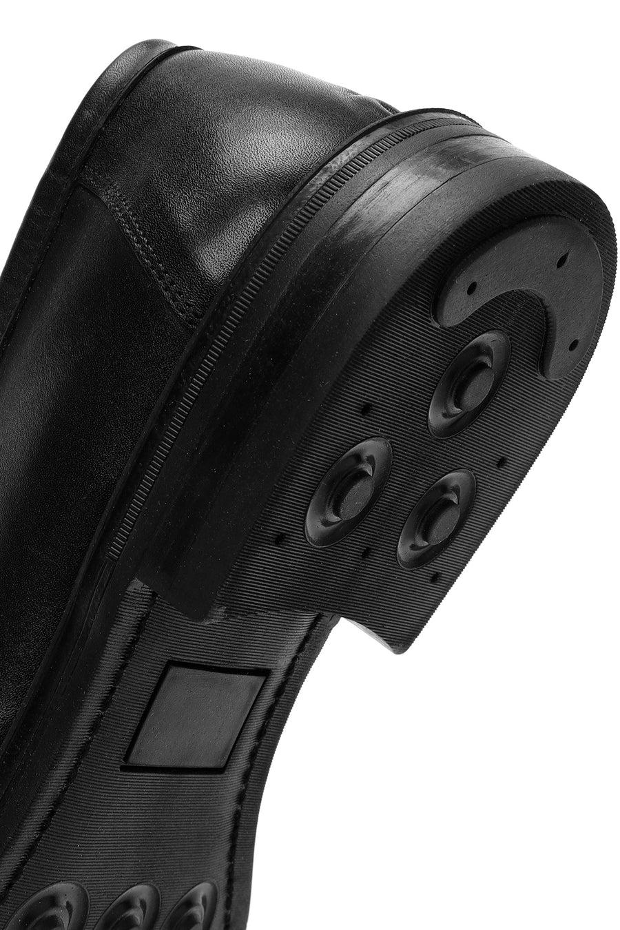 
Men's Black Leather Classic Loafer
