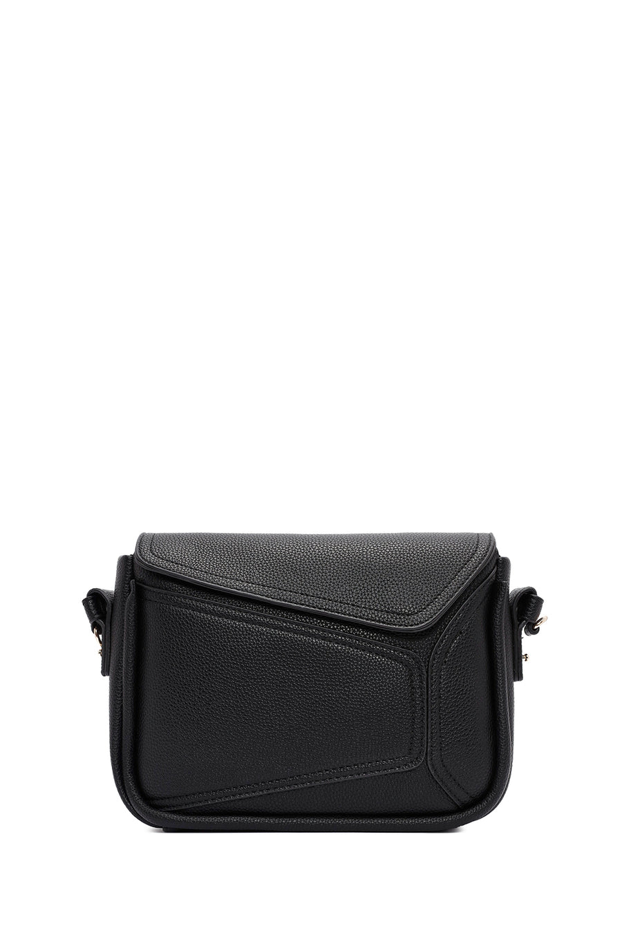 Women's Black Long Strap Crossbody Bag