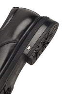 Men's Black Lace-Up Leather Classic Shoe | Derimod