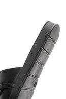Women's Black Accessory Slippers | Derimod