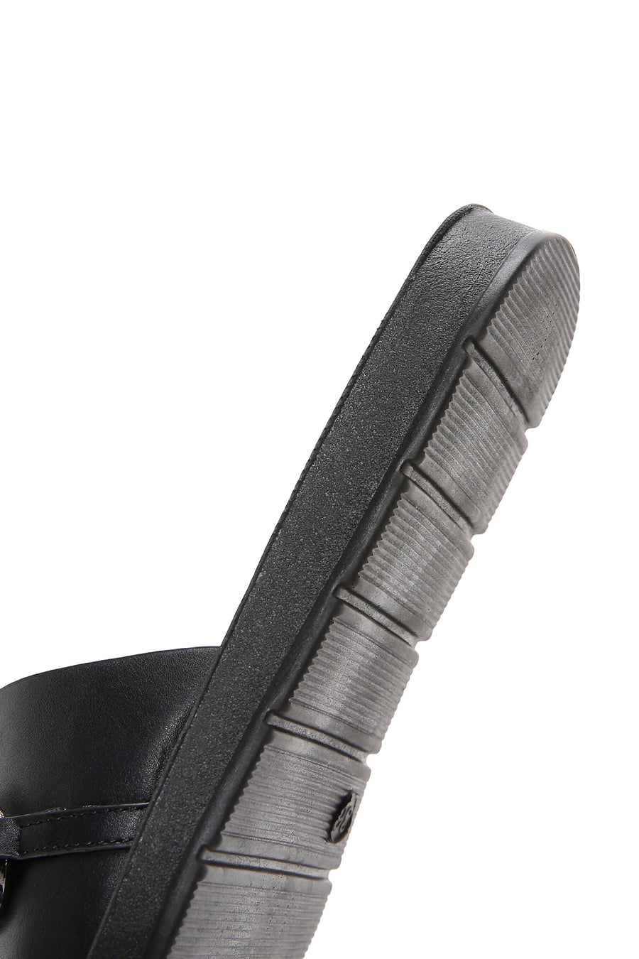 Women's Black Accessory Slippers