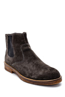 Men's Suede Chelsea Boots | Derimod