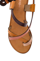 Women's Casual Leather Sandals | Derimod