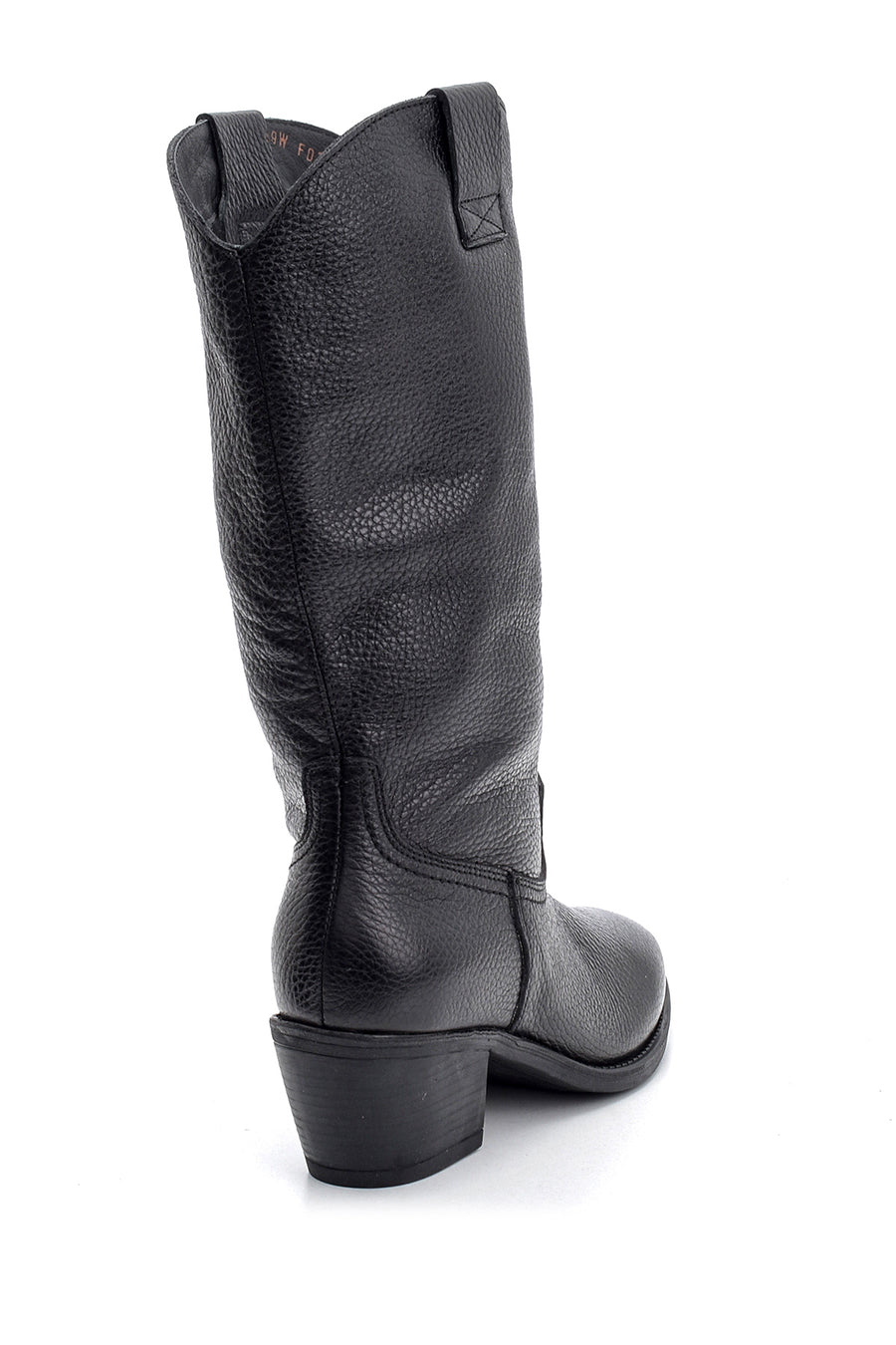 Women's Heeled Leather Boots