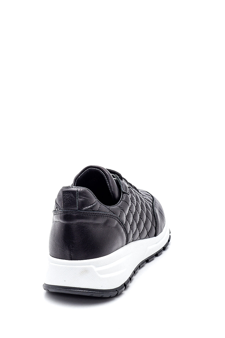 Women's Leather Quilted Sneaker