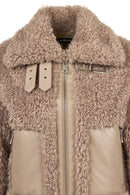 Kitzbuhel Kadın Vizon Teddy Mont | Derimod