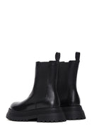 Women's Leather Chelsea Boots | Derimod