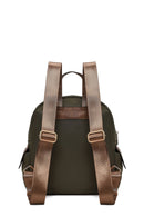 Woman Green Fabric Backpack | Derimod