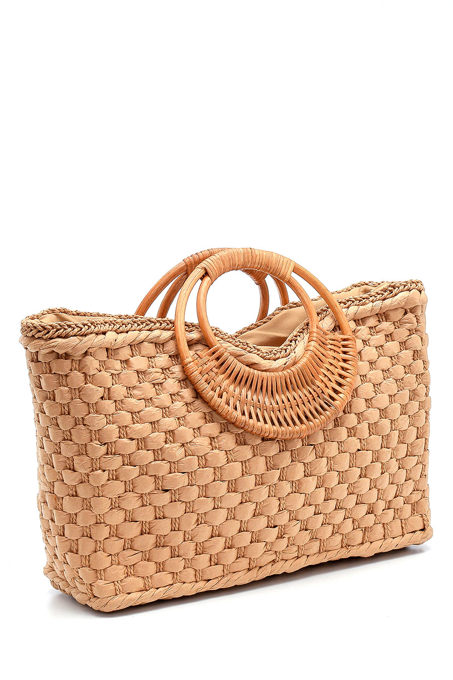 Women's Straw Handbag