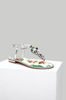 Women's Stone Detailed Sandals | Derimod