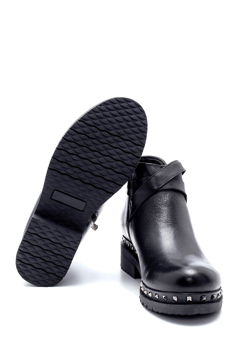 Women's Leather Casual Boots