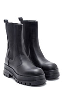 Women's Thick Sole Long Chelsea Boots | Derimod