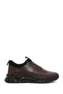 
Men's Brown Lace-Up Leather Sneaker
 | Derimod