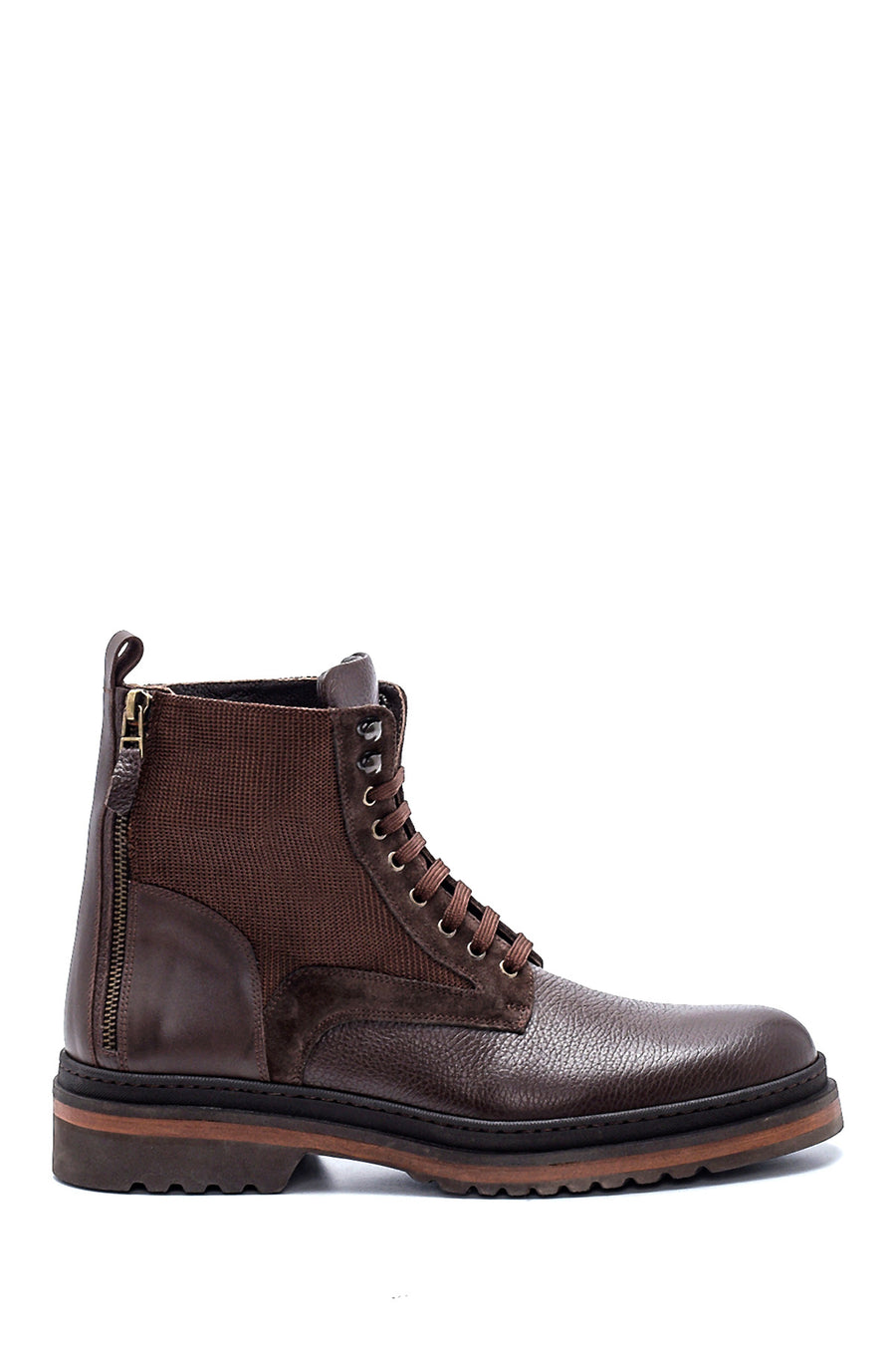 Men's Leather Casual Boots 21WFD6451FT | Derimod