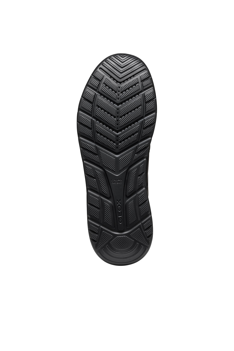 Geox Erkek Siyah Portello Sneaker