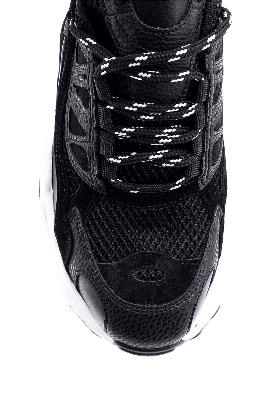 Kadın Yüksek Tabanlı Sneaker