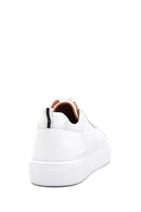 Erkek Deri Delikli Sneaker | Derimod