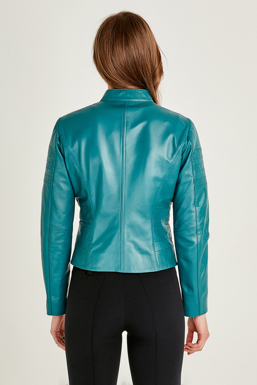 Nina Women's Leather Jacket