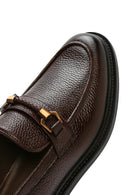 Men's Brown Leather Classic Loafer | Derimod