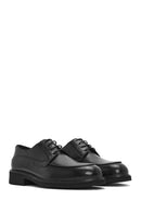 
Men's Black Lace-Up Leather Classic Shoes
 | Derimod