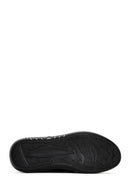 Erkek Siyah Deri Sneaker | Derimod