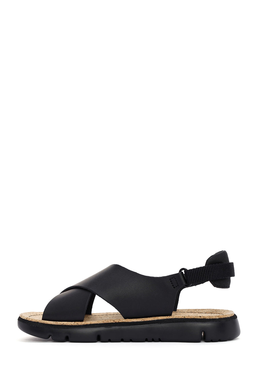 Camper Women's Black Oruga Sandals