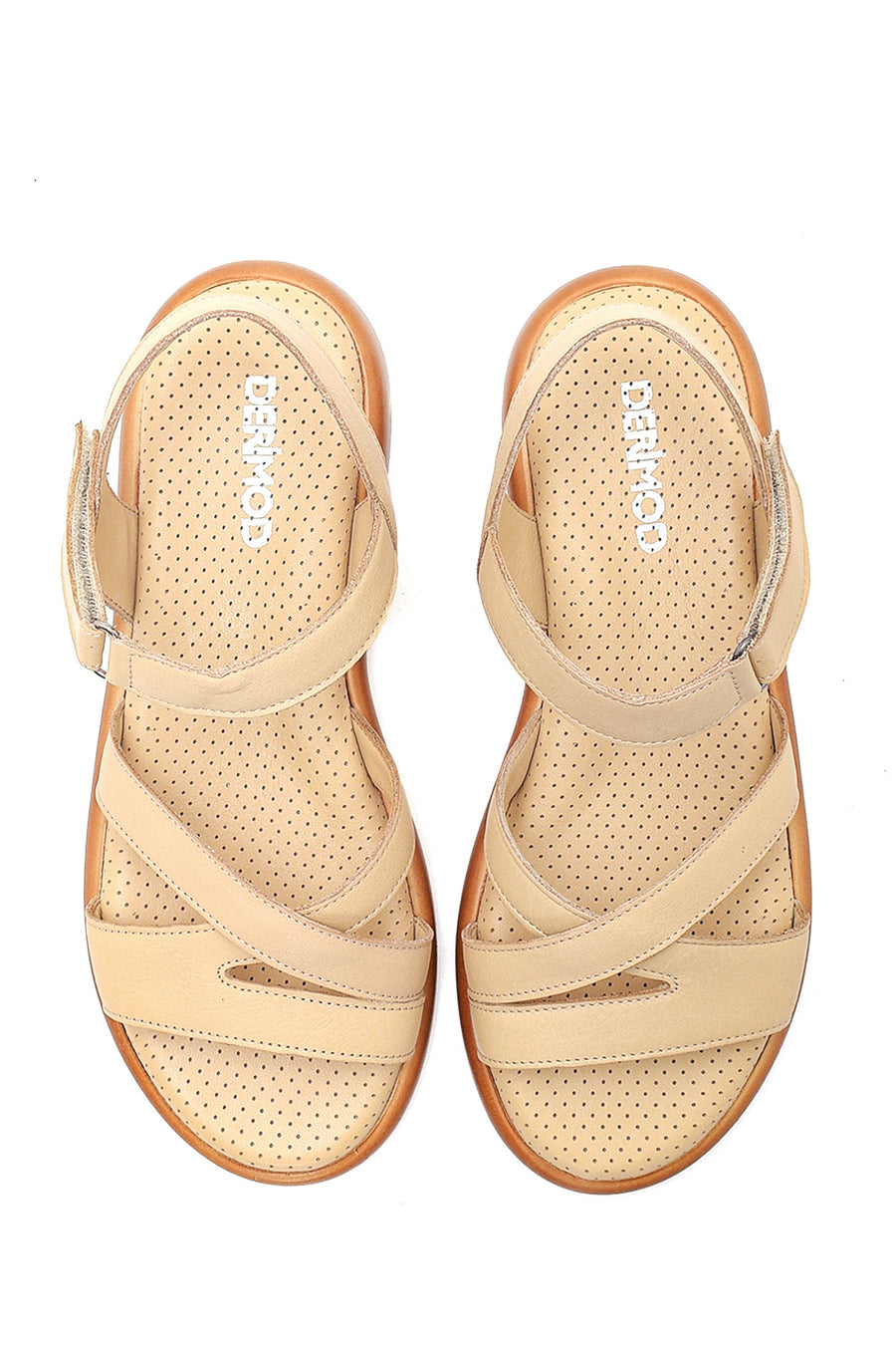 Women's Leather Comfort Sandals