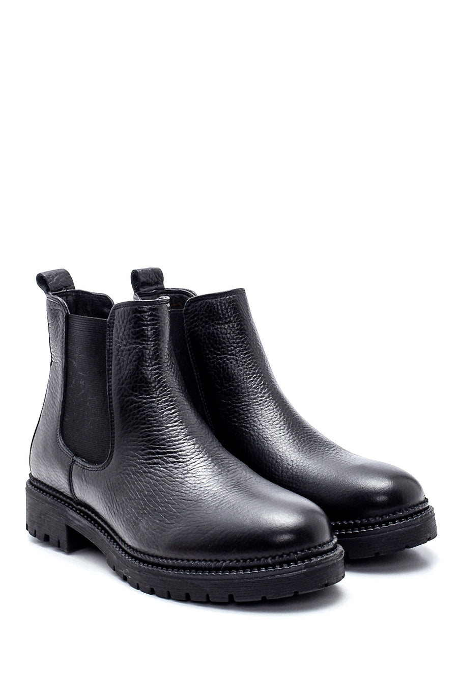 Women's Leather Chelsea Boots