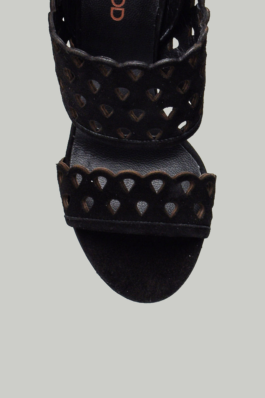 Suede Women's Heeled Leather Sandals