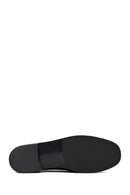 Kadın Bordo Deri Klasik Loafer | Derimod