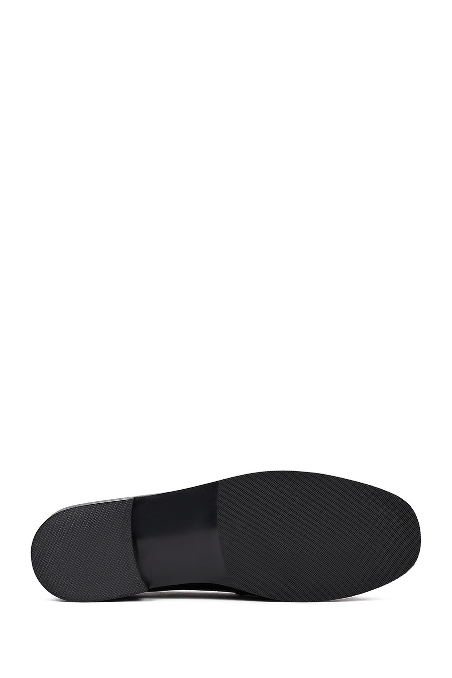 Kadın Bordo Deri Klasik Loafer