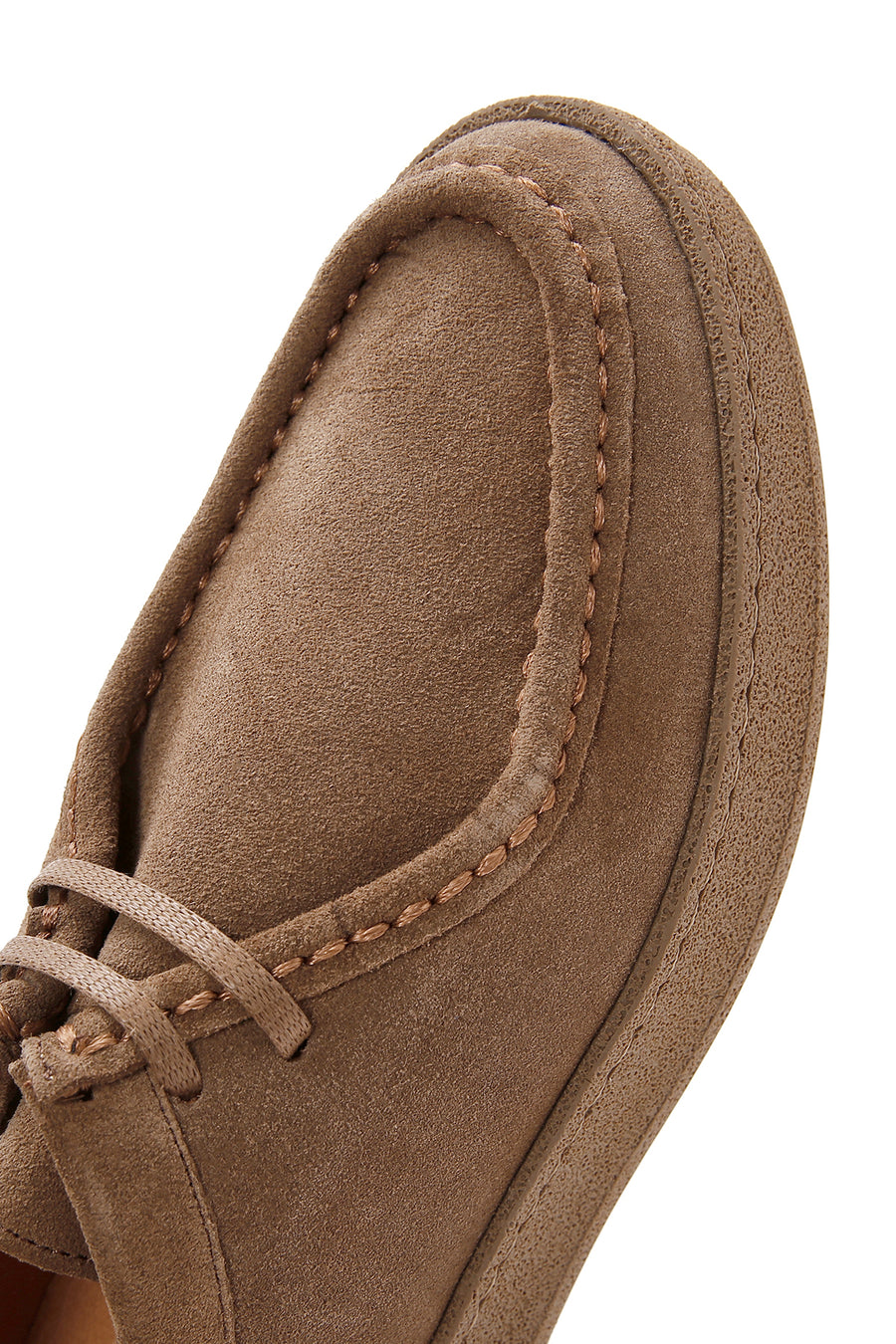 Men's Mink Lace-Up Suede Leather Casual Shoes