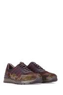 Men's Suede Sneaker | Derimod