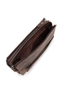 Men's Mink Leather Handbag | Derimod