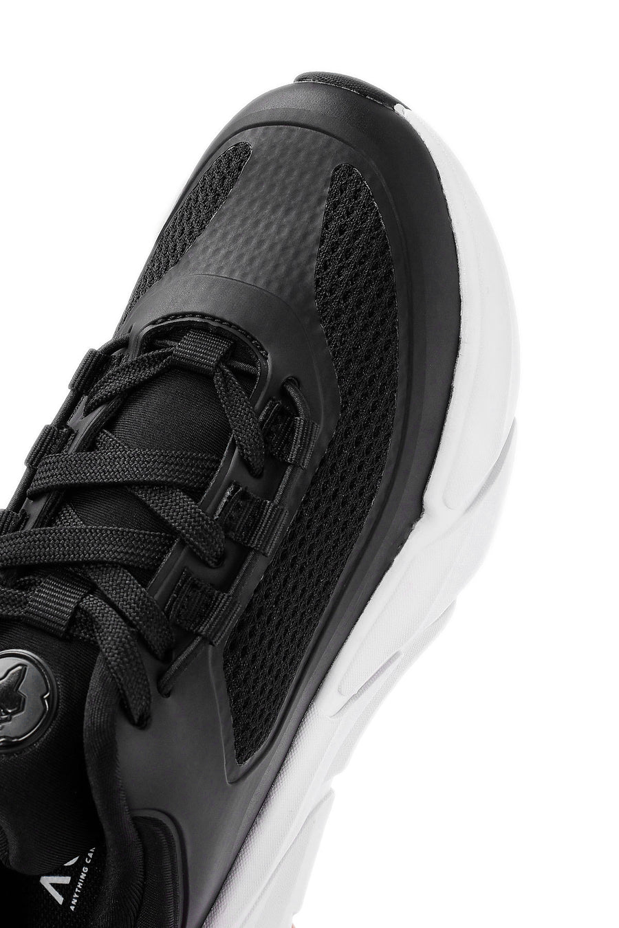ACBC x Derimod Kadın Siyah Bağcıklı Sneaker