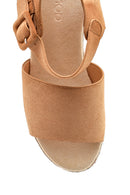 Women's Straw Sole Casual Sandals | Derimod