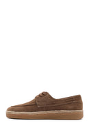 Men's Mink Lace-Up Suede Leather Casual Shoes | Derimod